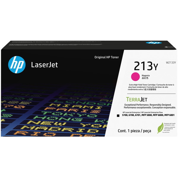 Original HP W2133Y / 213Y Toner magenta Original HP W2133Y / 213Y Toner magenta