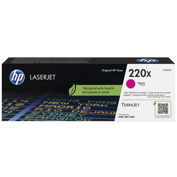 Original HP W2203X / 220X Toner magenta Original HP W2203X / 220X Toner magenta