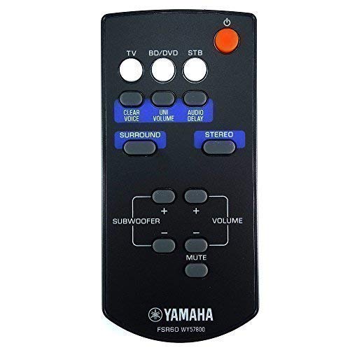 Original Yamaha YAS-101 Soundbar Fernbedienung Original Yamaha YAS-101 Soundbar Fernbedienung von YAMAHA