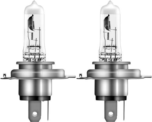 Osram Auto 64193NBS-HCB Halogen Leuchtmittel Night Breaker® Silver H4 60/55W 12V
