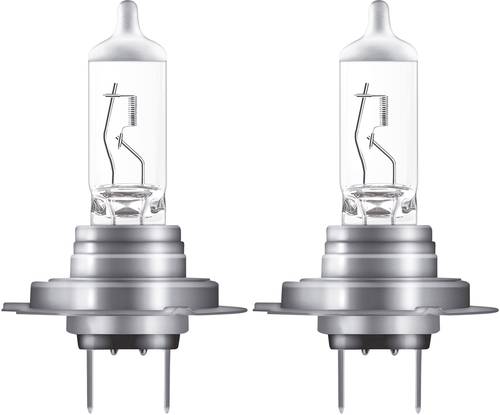 Osram Auto 64210NBS-HCB Halogen Leuchtmittel Night Breaker® Silver H7 55W 12V