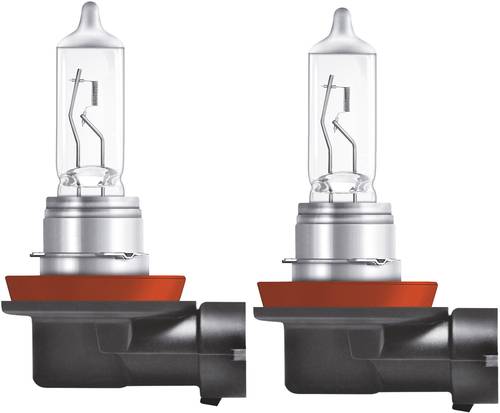 Osram Auto 64211NBS-HCB Halogen Leuchtmittel Night Breaker® Silver H11 55W 12V