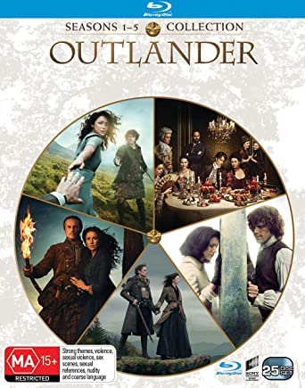 Outlander (Series 1-5) - 25-Disc Box Set ( ) [ Australische Import ] (Blu-Ray)