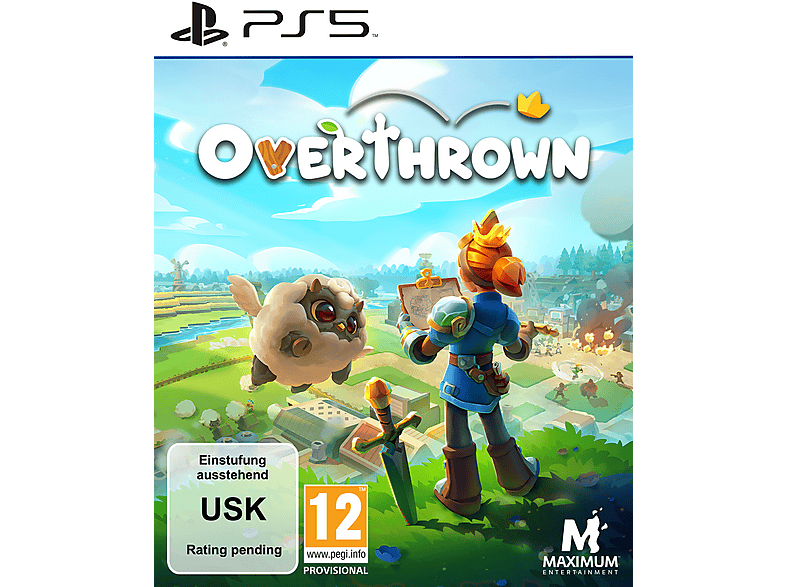 Overthrown - [PlayStation 5]