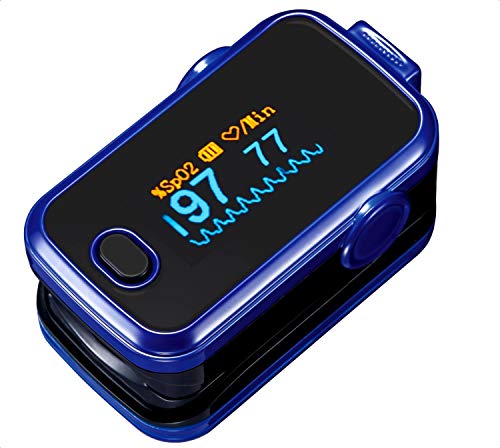 Oxymetre Finger SpO2 und Pulsmesser Blue - Akkus, Silicone Case IN SCHUTZ / Lagerung / Transport und Anleitung - LED Großbild, Anti-Shake, Modi 6 Display die einstellbare Alarmwert - FAST , klar und genau! Oxymetre Finger SpO2 und Pulsmesser Blue - Akkus, Silicone Case IN SCHUTZ / Lagerung / Transport und Anleitung - LED Großbild, Anti-Shake, Modi 6 Display die einstellbare Alarmwert - FAST , klar und genau!