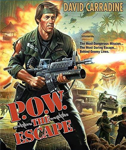 P.O.W. The Escape (Special Edition) [Blu-ray] von Ronin Flix