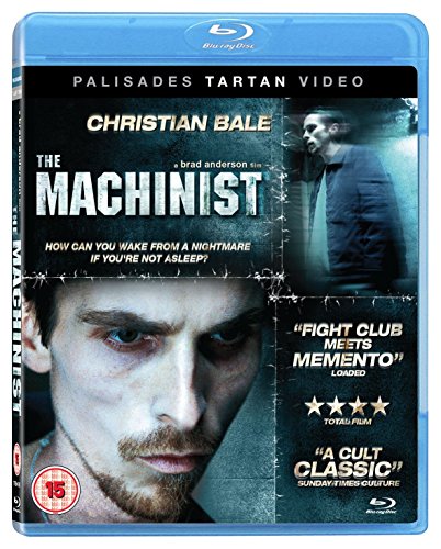 PALISADES The Machinist [BLU-RAY]