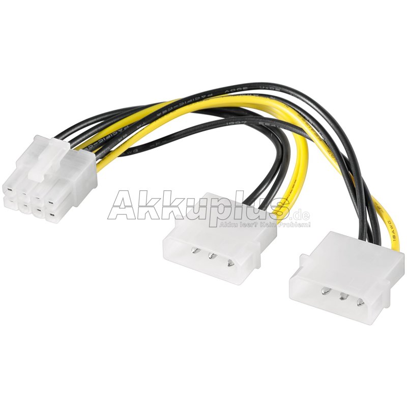 PC Grafikkarten-Stromkabel/Stromadapter, PCI-E zu PCI Express 8-Pin