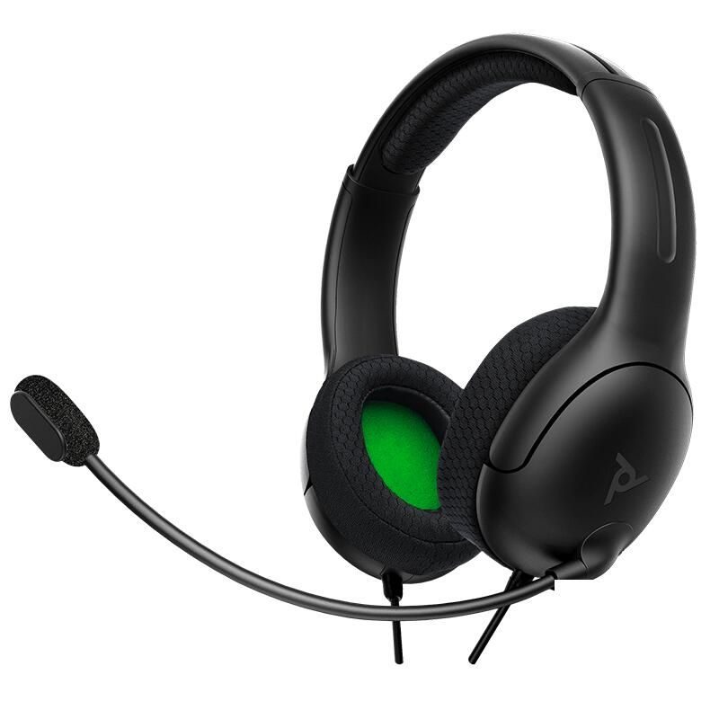 PDP LVL40 Stereo Gaming Headset Schwarz kabelgebunden - für Xbox One / Series X / S