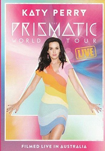 PERRY KATY - The Prismatic World Tour Live (1 DVD)