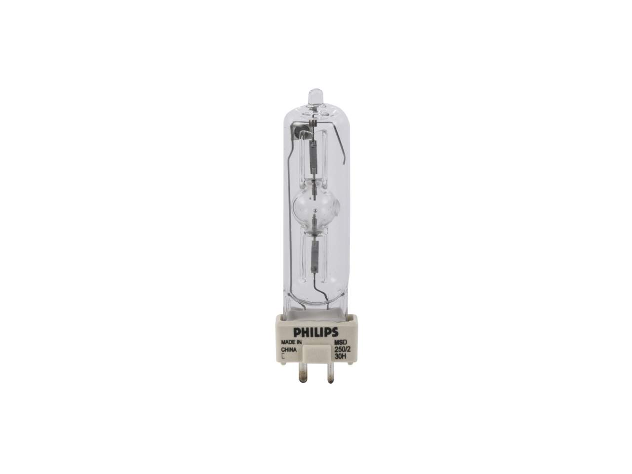 PHILIPS MSD250/2 90V/250W GY-9,5 3000h PHILIPS MSD250/2 90V/250W GY-9,5 3000h