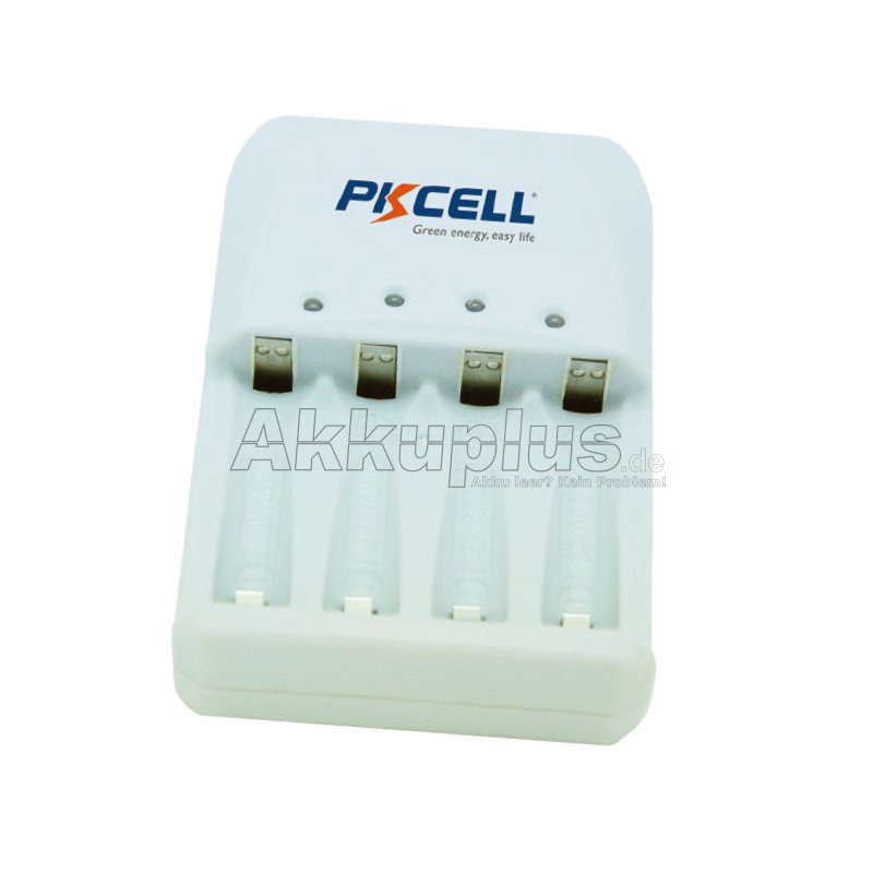 PKCELL - SUPER CHARGER 8154 - 1-4 AA / AAA - Ni-CD / Ni-MH Akkus