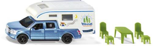 PKW Modell Ford F-150 Pick-Up Camper Fertigmodell PKW Modell