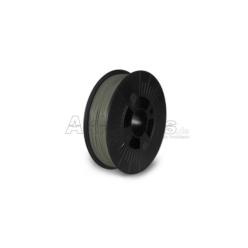 PLA-FILAMENT - 1.75 mm - MOOSGRAU - MATT - 750 g