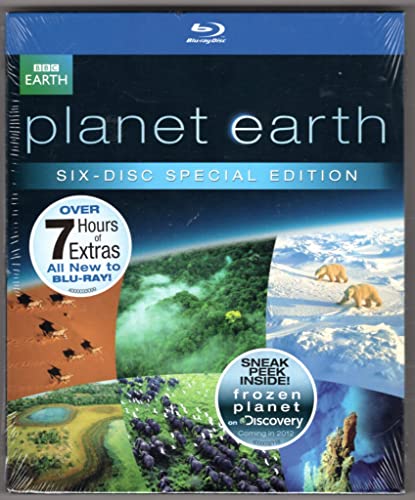 PLANET EARTH: SPECIAL EDITION - PLANET EARTH: SPECIAL EDITION (6 Blu-ray)