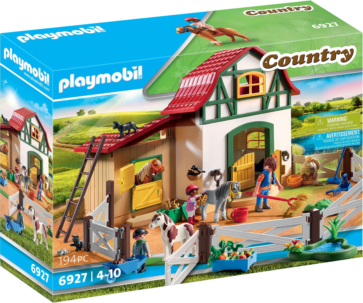 PLAYMOBIL 6927 - Country - Ponyhof PLAYMOBIL 6927 - Country - Ponyhof
