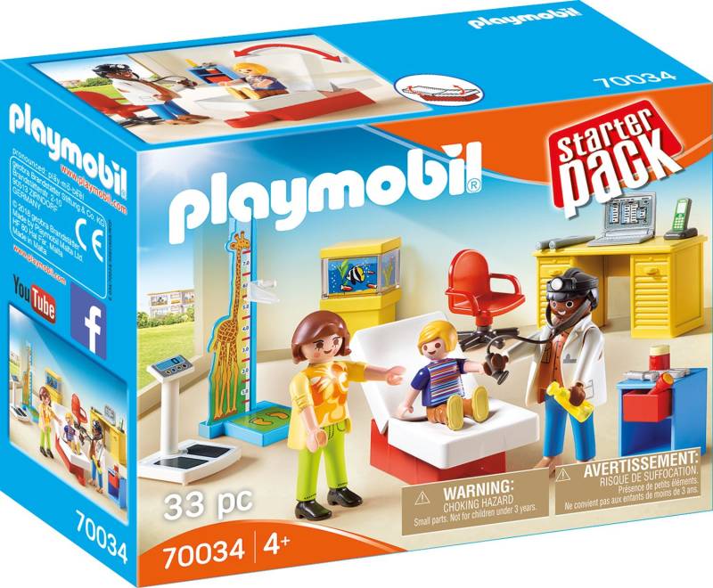 PLAYMOBIL 70034 - Starter Pack - StarterPack Beim Kinderarzt
