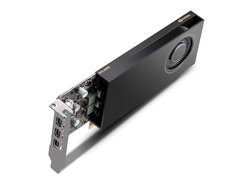 PNY Quadro A1000 8GB GDDR6 4xmDP LP von PNY Technologies