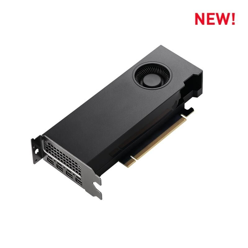 PNY Quadro RTX A2000 12GB GDDR6 4x mini DP - VCNRTXA2000-12GB-PB - Retail