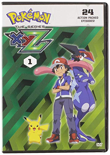 POKEMON THE SERIES: XYZ SET 1 - POKEMON THE SERIES: XYZ SET 1 (2 DVD)