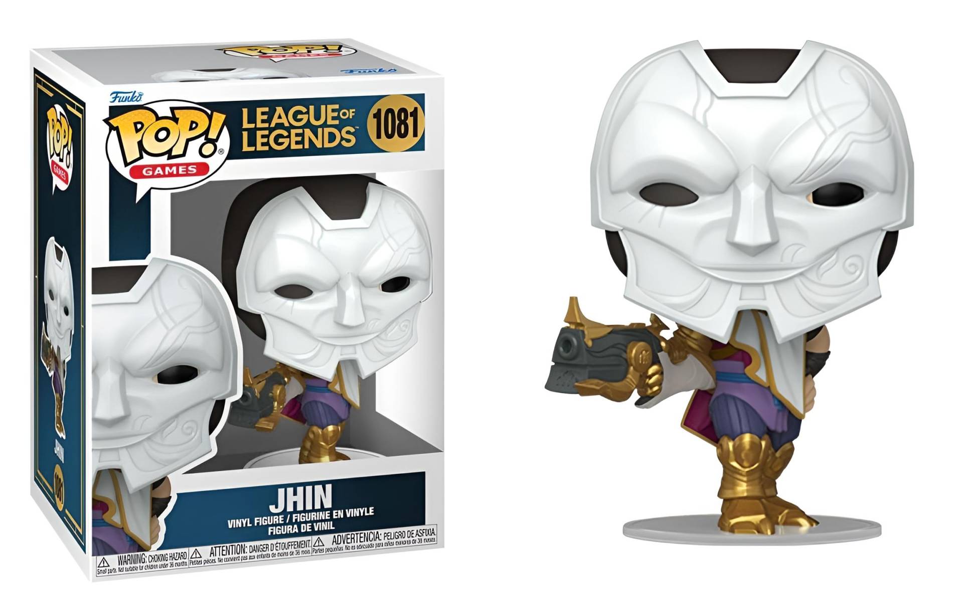 POP - League of Legends - Jhin POP - League of Legends - Jhin
