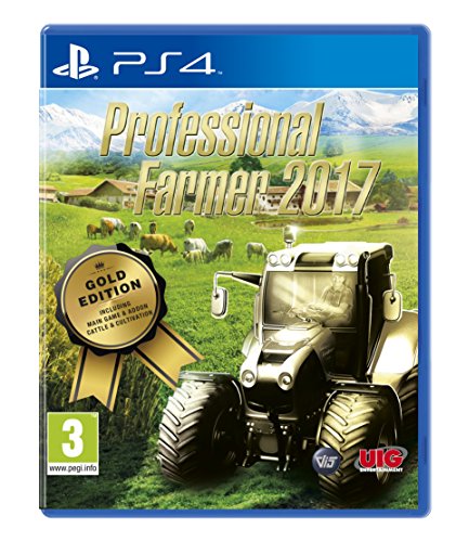 PROFESSIONAL FARMER 2017 GOLD EDITION (PS4) (New) von UIG Entertainment