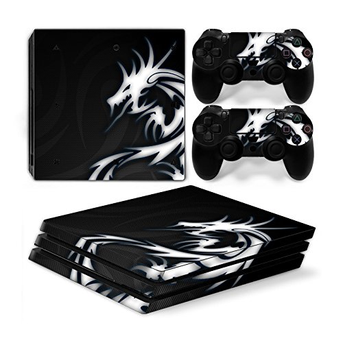 PS4 Pro PlayStation4 Pro Designfolie Sticker Skin Set für Konsole + 2 Controller by Funky Planet PS4 Pro PlayStation4 Pro Designfolie Sticker Skin Set für Konsole + 2 Controller by Funky Planet von Funky Planet