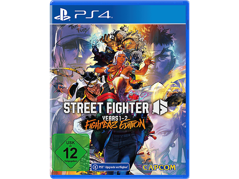 PS4 STREET FIGHTER 6 Y1-2 FIGHTERSEDITION - [PlayStation 4]