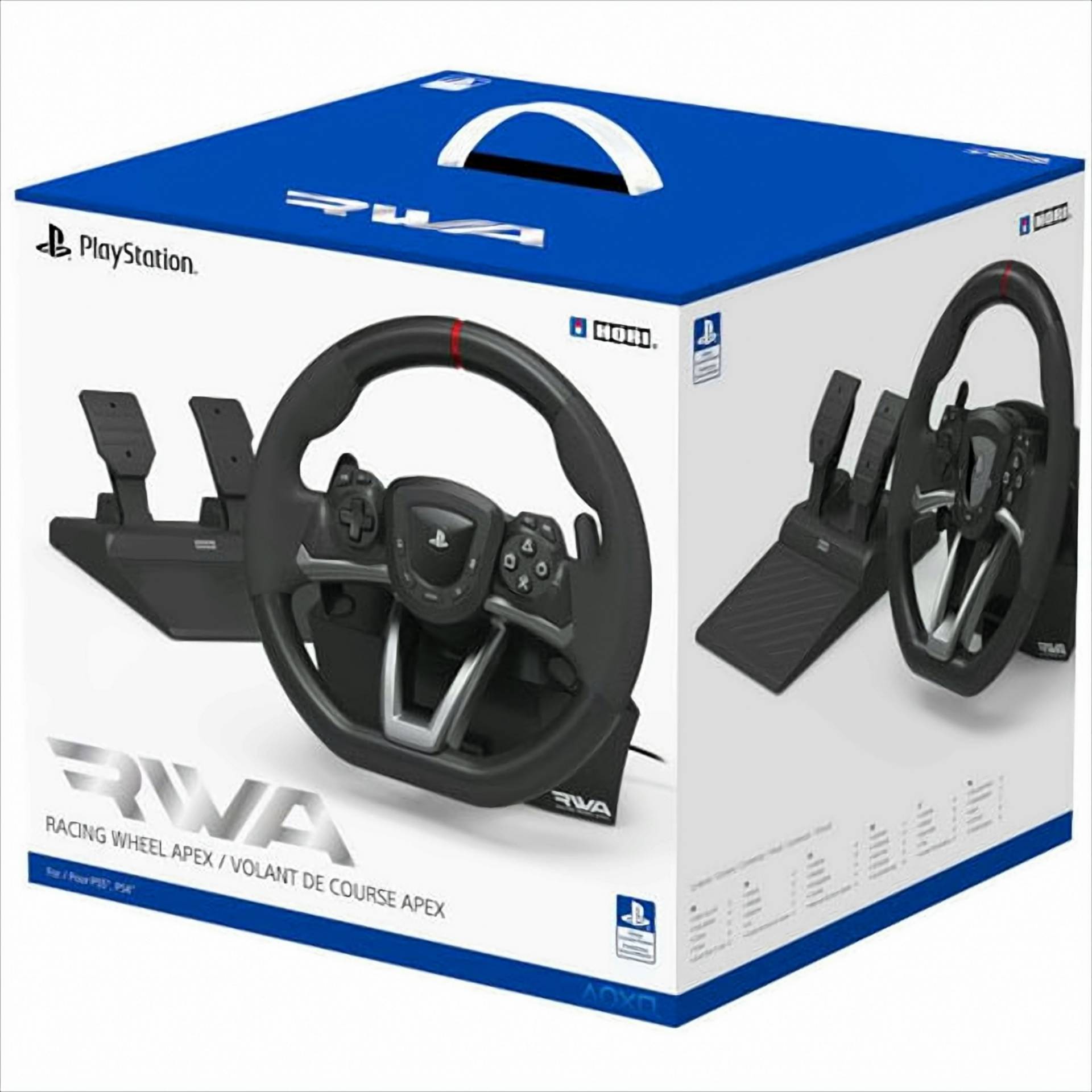 PS5 Lenkrad RWA Racing Wheel Apex PS4,PS5,PC HORI, mit Pedalen PS5 Lenkrad RWA Racing Wheel Apex PS4,PS5,PC HORI, mit Pedalen