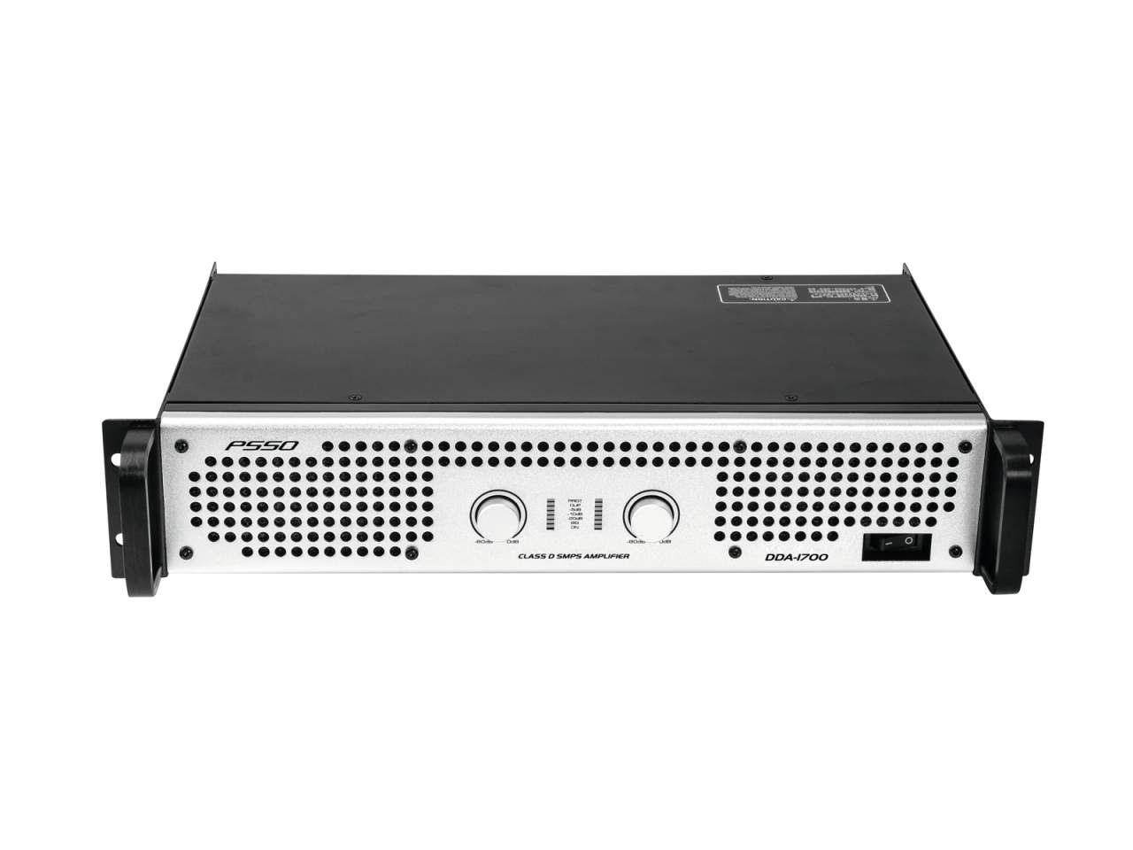 PSSO DDA-1700 Endstufe PSSO DDA-1700 Endstufe