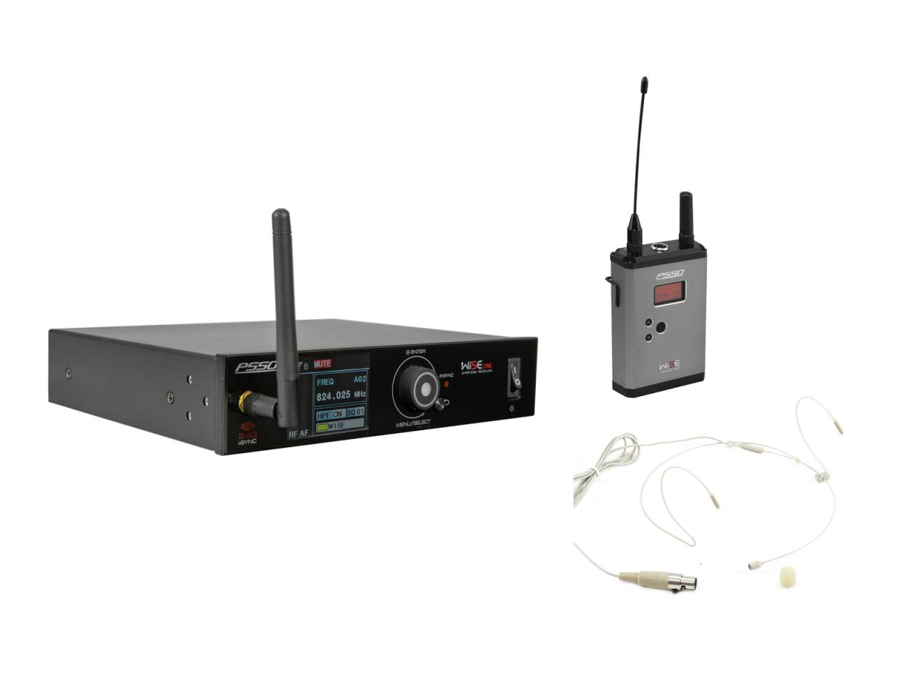 PSSO Set WISE ONE + BP + Headset 823-832/863-865MHz PSSO Set WISE ONE + BP + Headset 823-832/863-865MHz