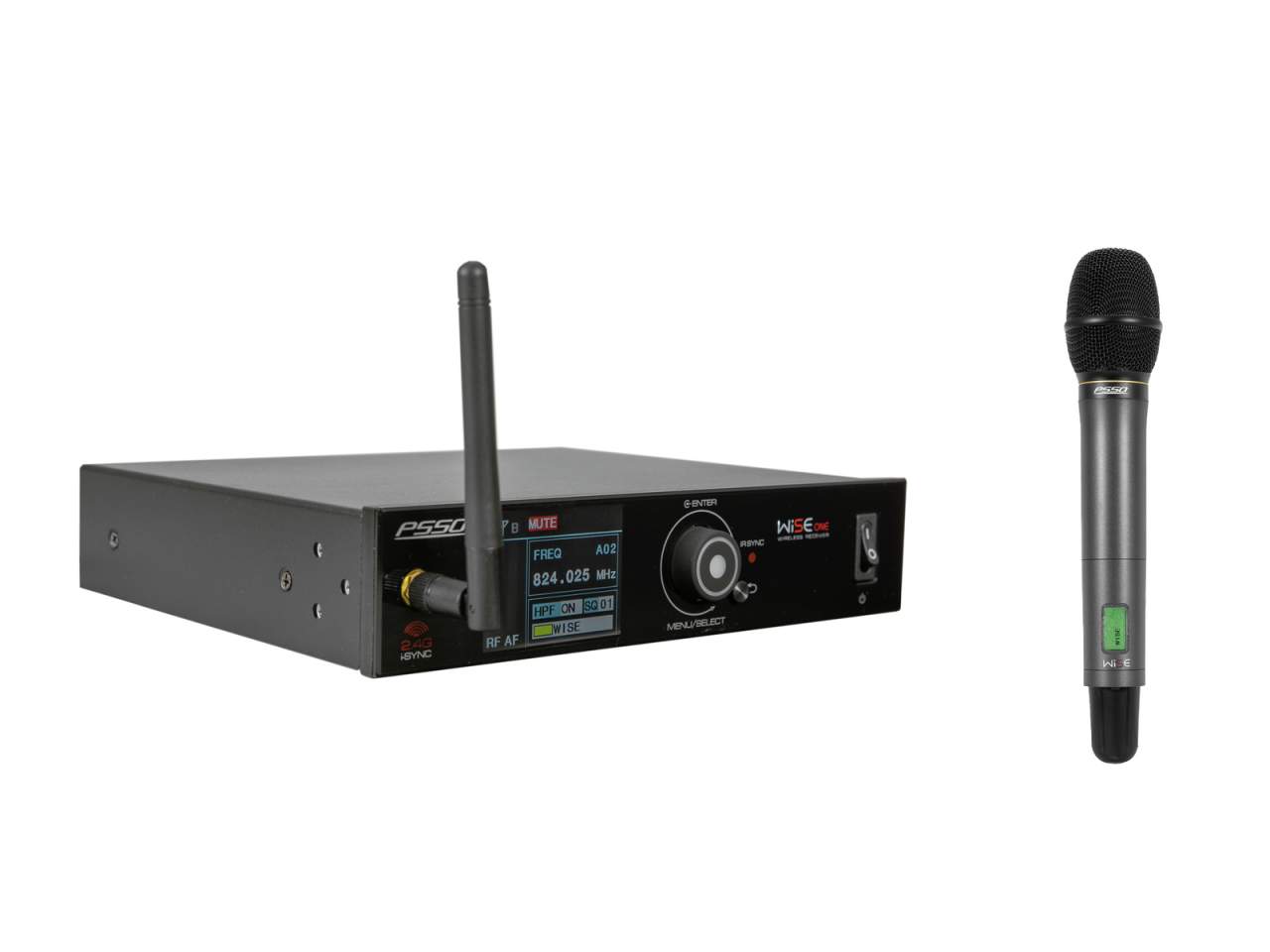 PSSO Set WISE ONE + Dyn. Funkmikrofon 823-832/863-865MHz PSSO Set WISE ONE + Dyn. Funkmikrofon 823-832/863-865MHz