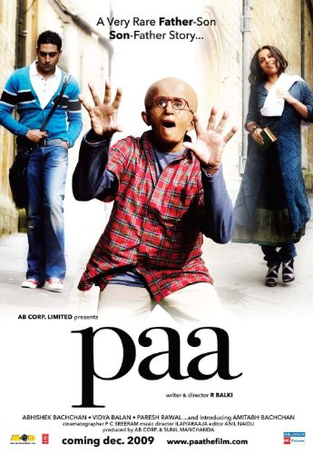 Paa (2009) - Amitabh Bachchan - Abhishek Bachchan - Bollywood - Indian Cinema - Hindi Film von Reliance Big Pictures