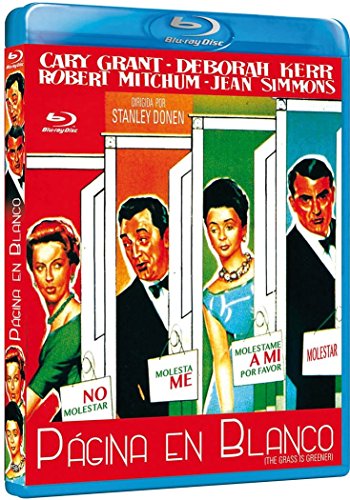 Página en blanco (1960) [Blu-ray B] [Spanien Import] von RESEN