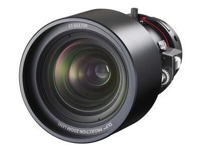 Panasonic ET-DLE150 Zoomobjektiv für Panasonic PT-D4000, D5000, D6000, DW5100, DW6300, DZ6700, DZ6710