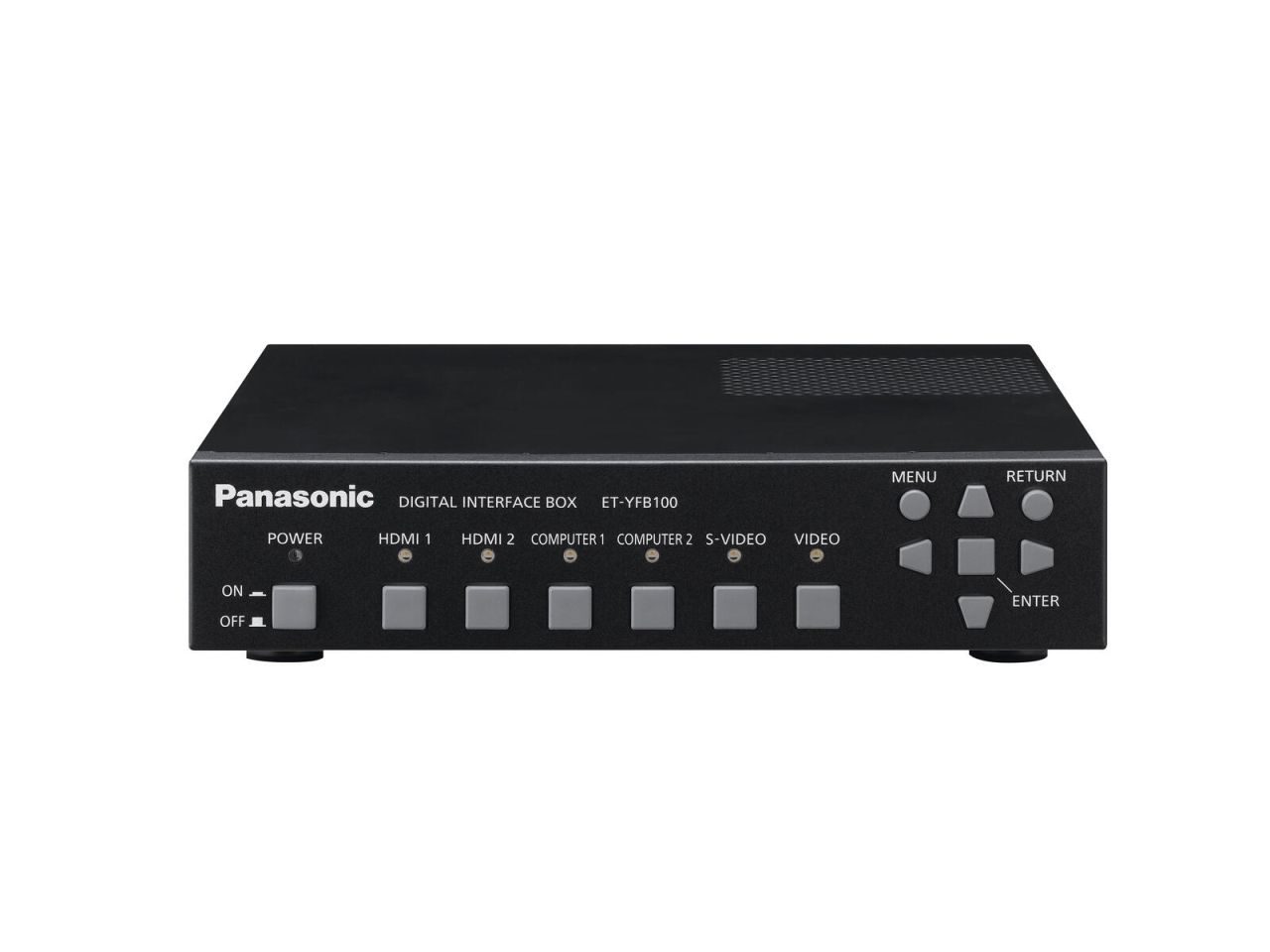 Panasonic ET-YFB100G - Serielle Video-/Audio-Erweiterung für FRQ50, FRQ60, FRZ50, FRZ60, MZ680, RCQ10, RZ690, RZ790