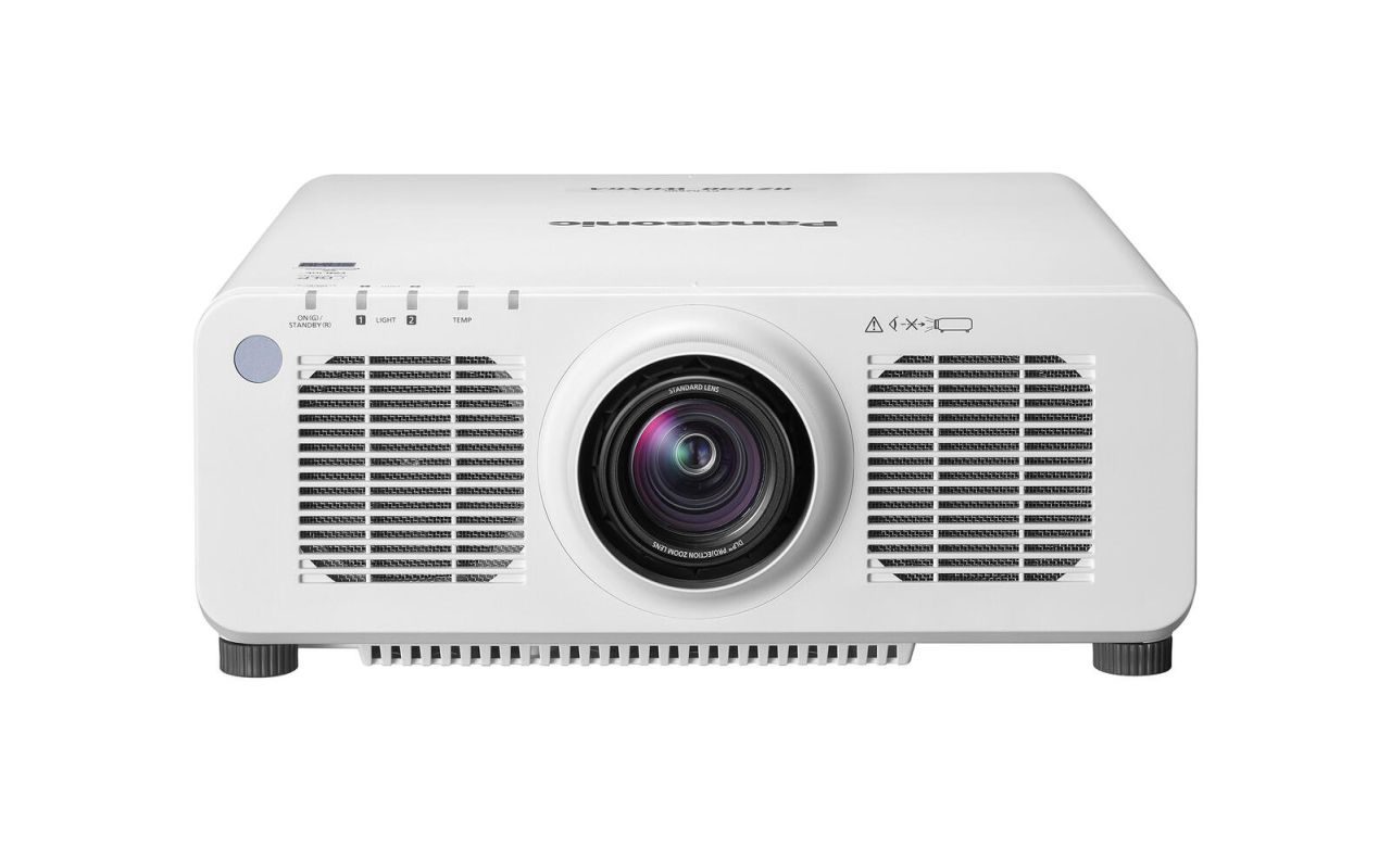 Panasonic PT-RZ690WE Business Laser DLP Beamer 6200 Lumen