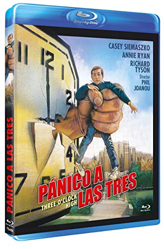 Pánico a las tres (Blu-ray) (Three O'Clock High) von MOLYICE