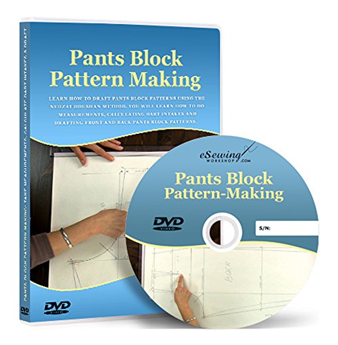 Pants Block Pattern Making - Video Lesson on DVD