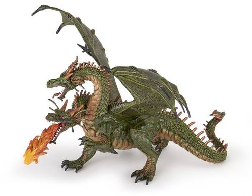 Papo 36019 Zweiköpfiger Drache Papo 36019 Zweiköpfiger Drache
