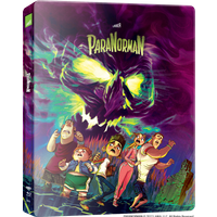 ParaNorman - Limited Steelbook Edition 4K Ultra HD & Blu-ray ParaNorman - Limited Steelbook Edition 4K Ultra HD & Blu-ray