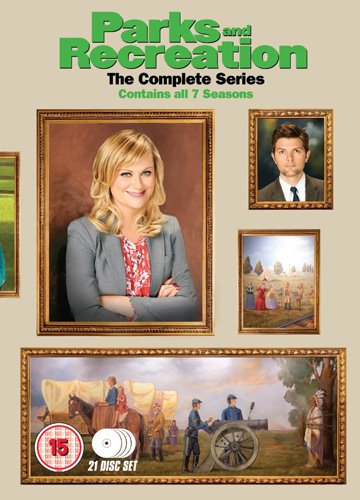 SKUURTFR Parks and Recreation (Complete Series 1-7) - 21-DVD Box Set ( Parks & Recreation - Series One to Seven (125 Episodes) ) [ Origine UK, Sans Langue Francaise ] von SKUURTFR