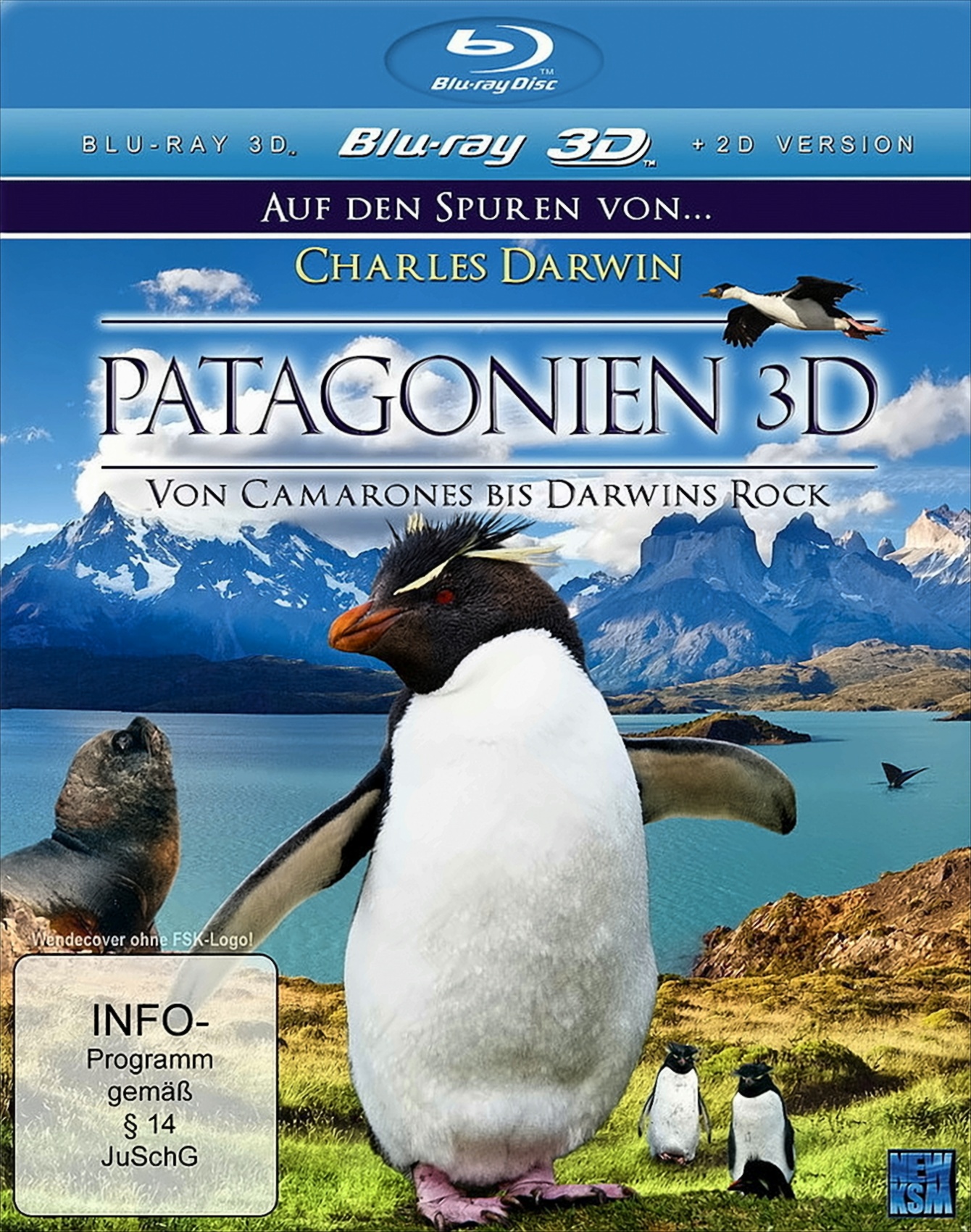 Patagonien - Auf den Spuren von Charles Darwin: Von Camarones bis Darwins Rock 3D Patagonien - Auf den Spuren von Charles Darwin: Von Camarones bis Darwins Rock 3D
