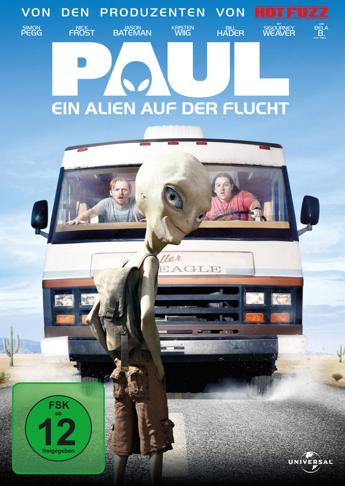 Paul - Ein Alien auf der Flucht Paul - Ein Alien auf der Flucht