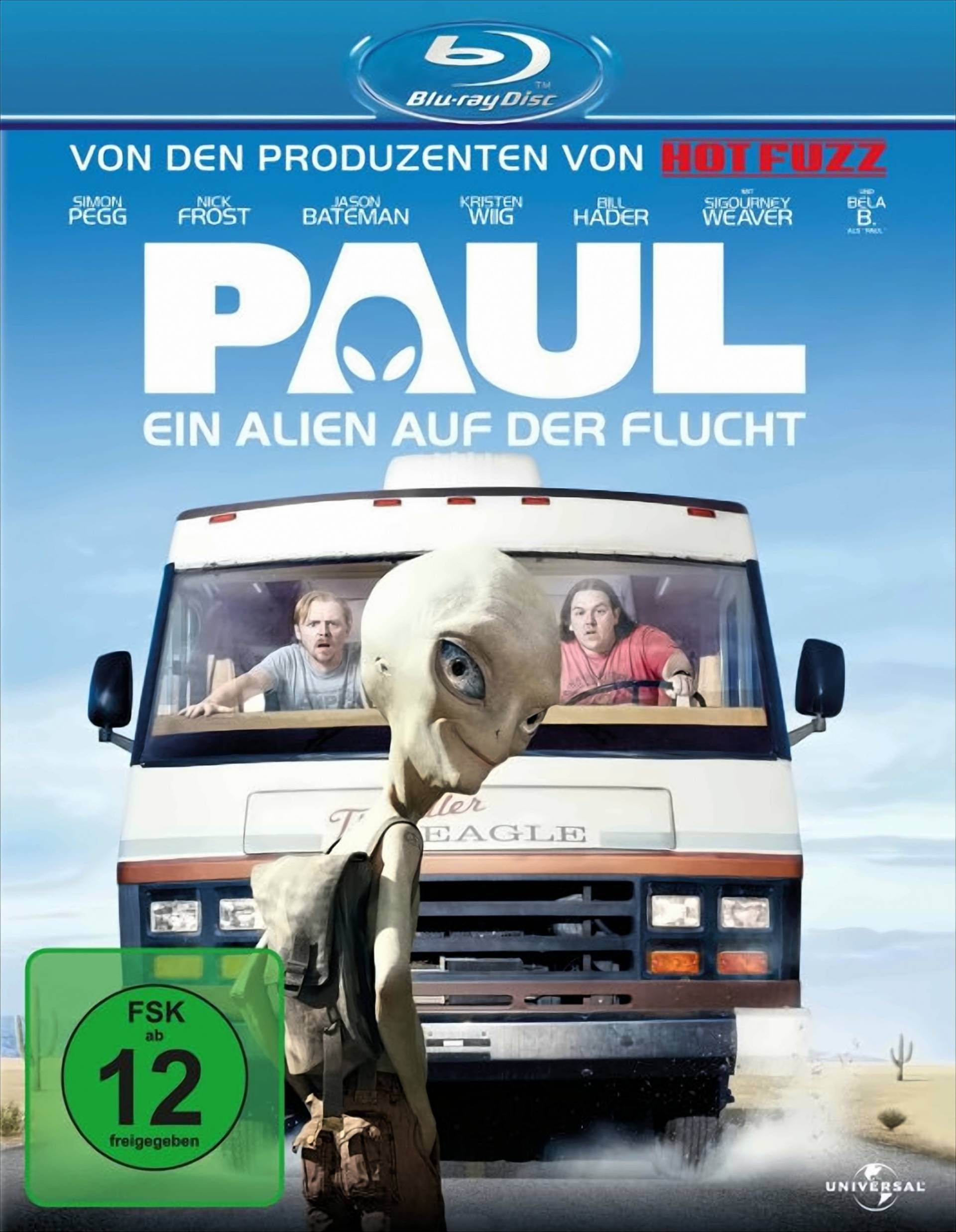 Paul - Ein Alien auf der Flucht Paul - Ein Alien auf der Flucht