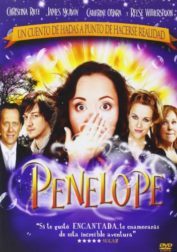 Penelope (Import Dvd) (2008) Christina Ricci; James Mcavoy; Reese Witherspoon; von MOLYICE