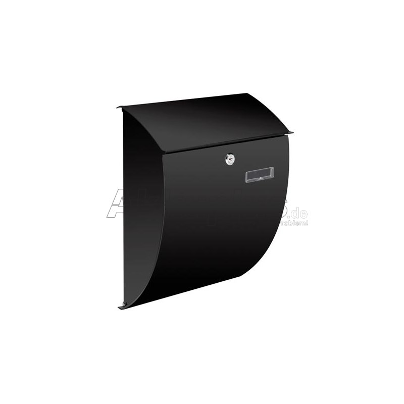 Perel Tools - BG61003 - Briefkasten - Nice - Schwarz