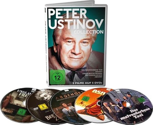 Peter Ustinov Collection. 5 DVDs. Peter Ustinov Collection. 5 DVDs.