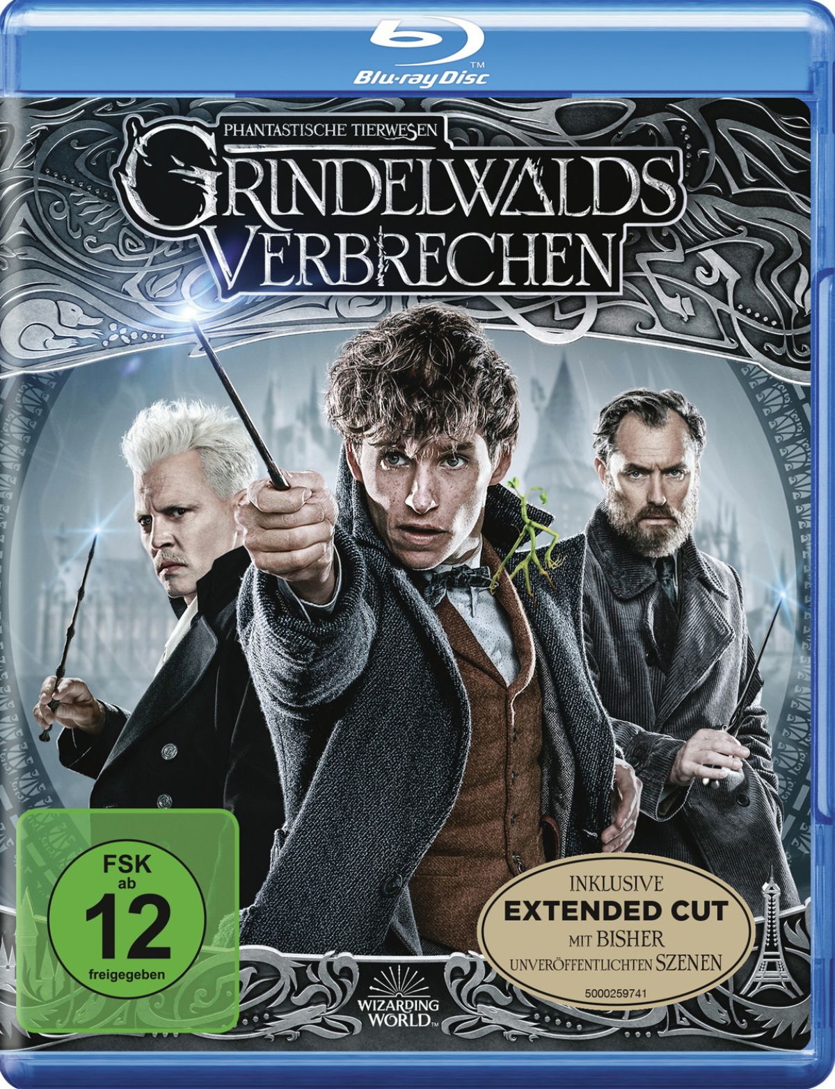 Phantastische Tierwesen: Grindelwalds Verbrechen und Extended Cut Phantastische Tierwesen: Grindelwalds Verbrechen und Extended Cut