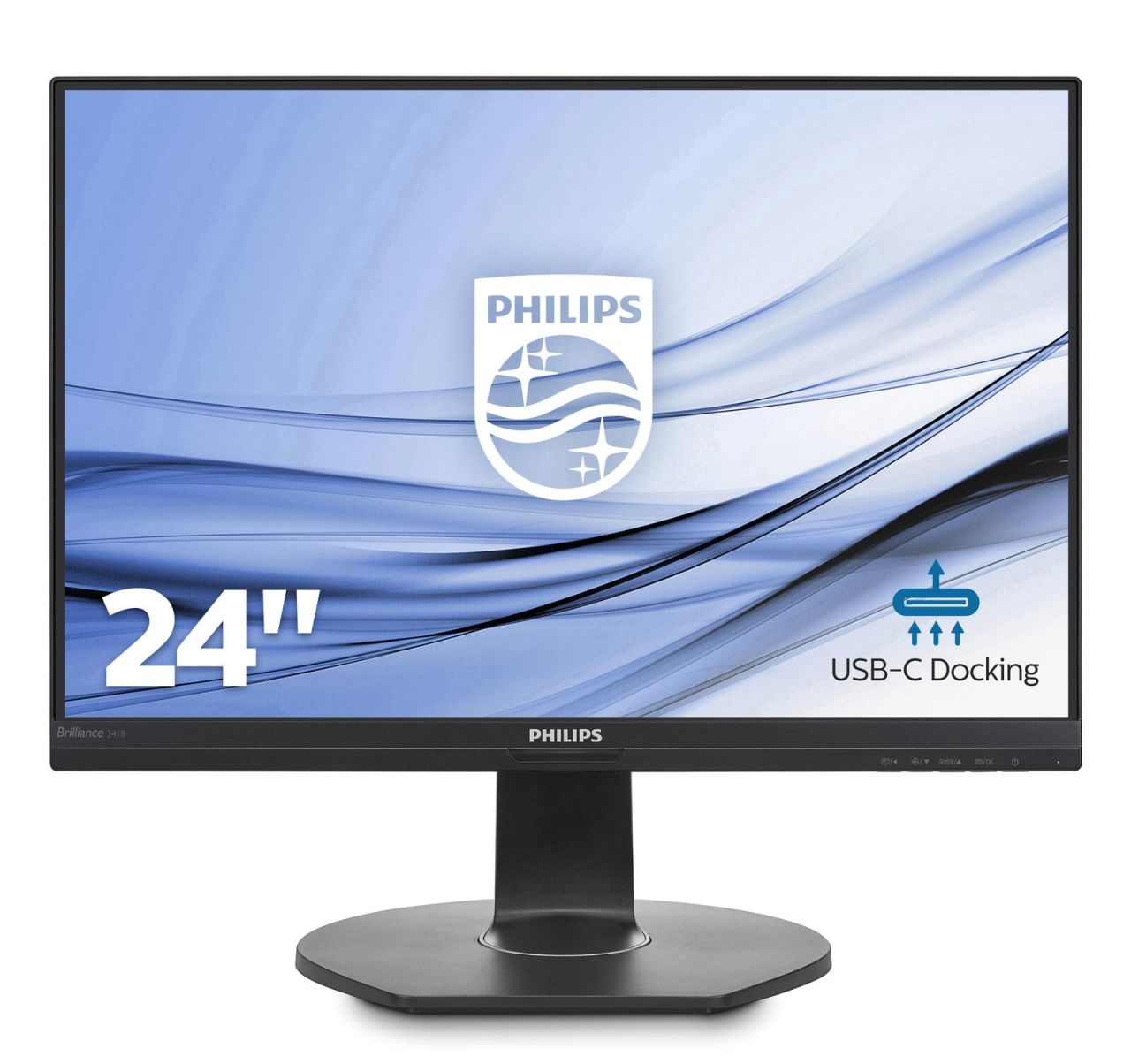 Philips 241B7QUPBEB Monitor 61 cm (23,8 Zoll)